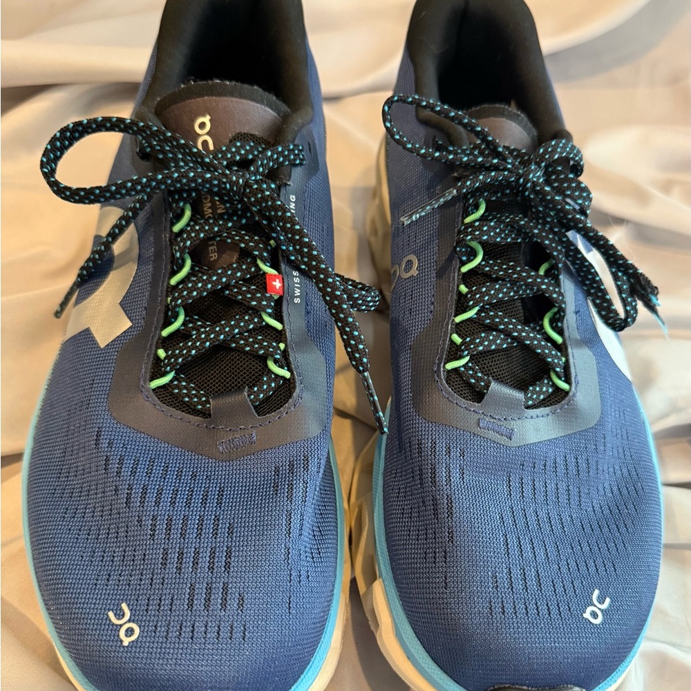 On Running CloudMinster Men’s Navy Blue Athletic Running Shoes